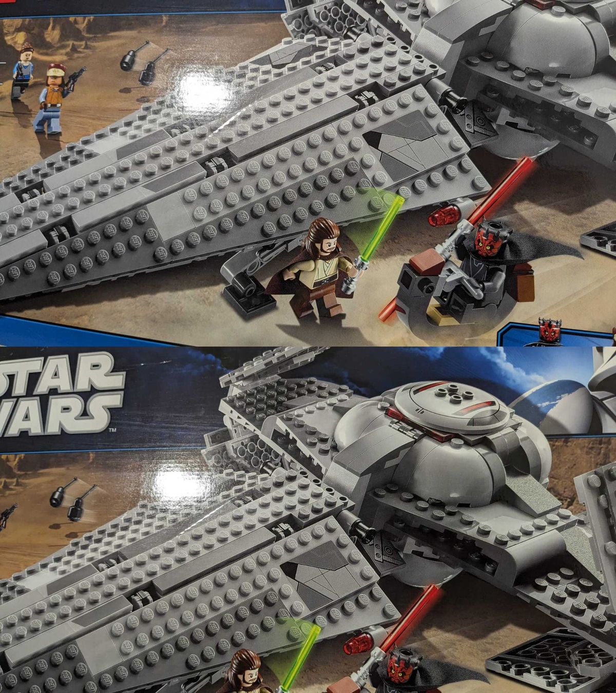 Lego Giocattoli: Lego Star Wars 7961 – Nuovo e nell'imballaggio originale da Hergiswil NW venduto da ToysandMore 1