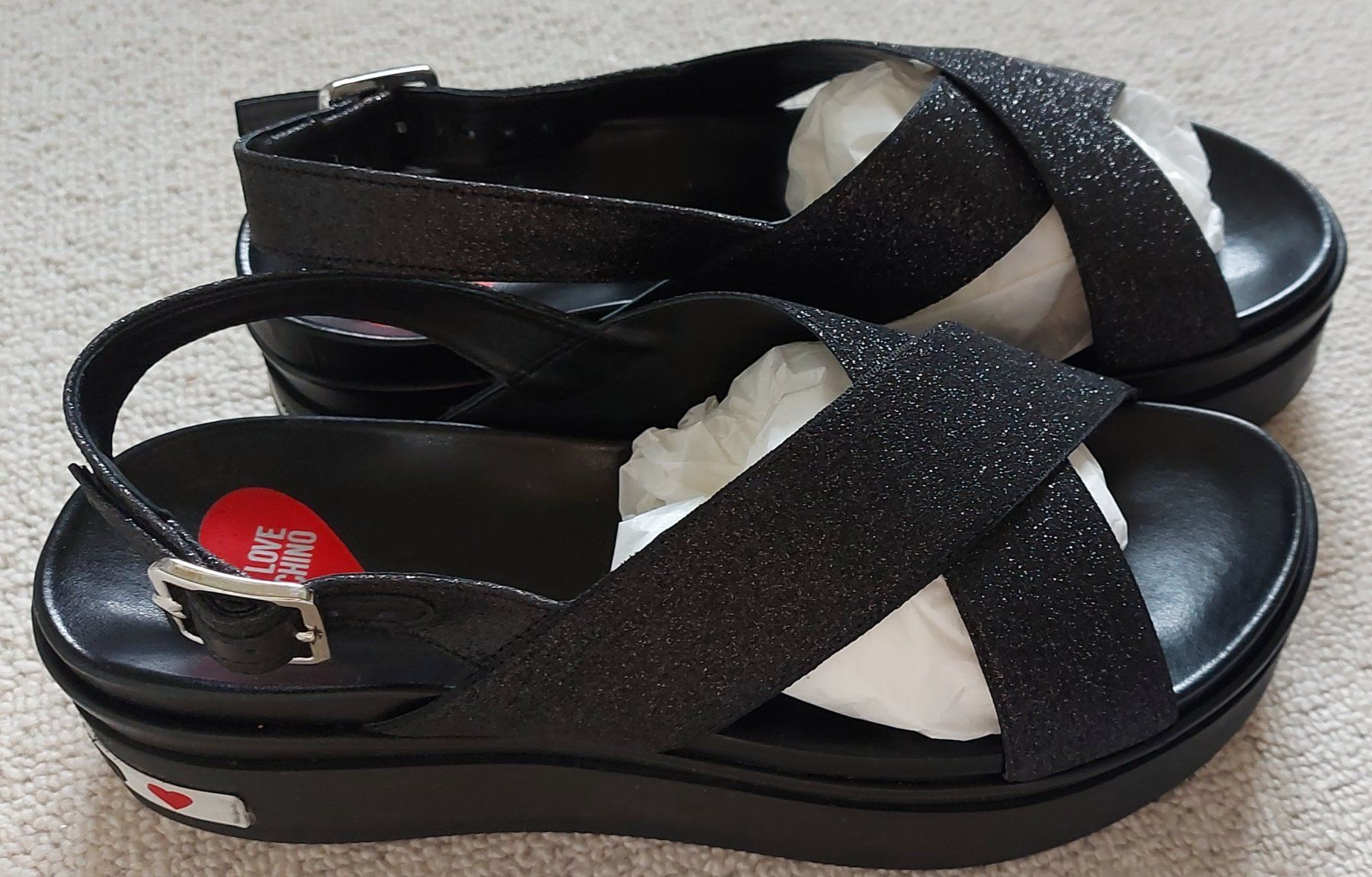 Moschino Scarpe da donna: Love Moschino: trendy Sandalen – Nuovo e nell'imballaggio originale da Winterthur venduto da Mick77 6
