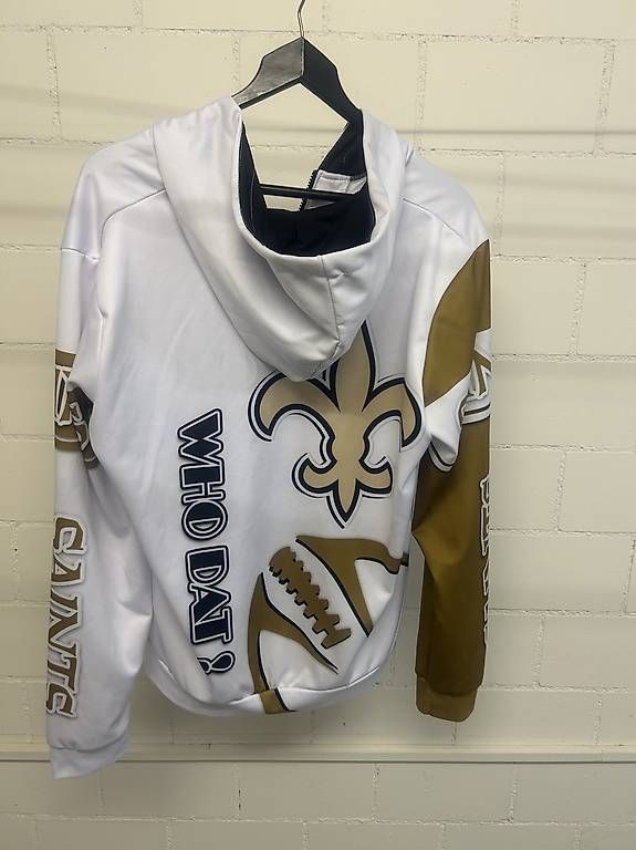 Giacche: NFL NO Saints Light Jacket – Usato da Effretikon venduto da PrimeTimeB 1