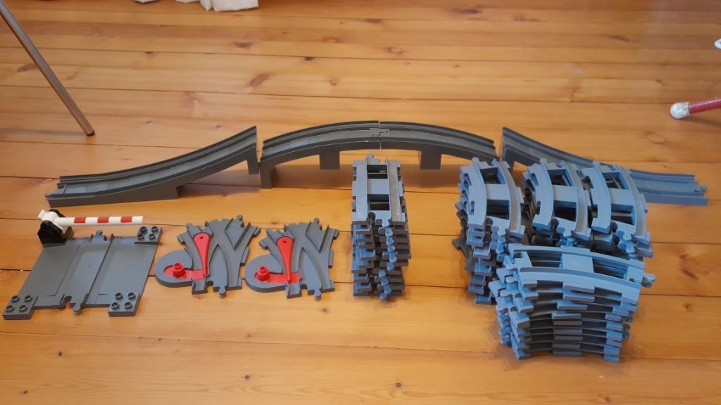 Lego Jouets: Lego Duplo Eisenbahn  – D'occasion à Matten b. Interl par simkli 2