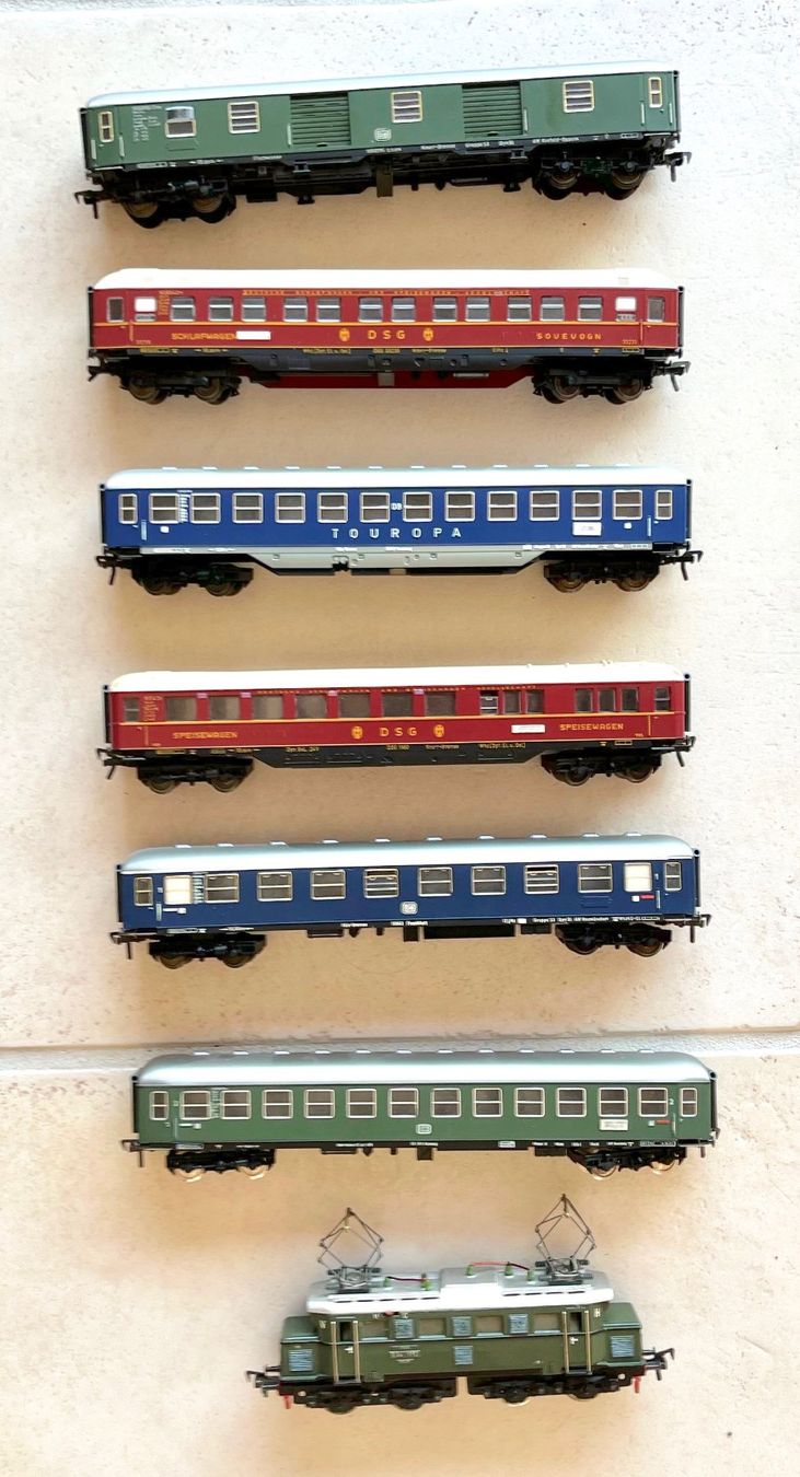 Fleischmann Modellini di ferrovie: Fleischmann E44 von 1950igern H0 – Usato da Bleiken venduto da hbw45 1