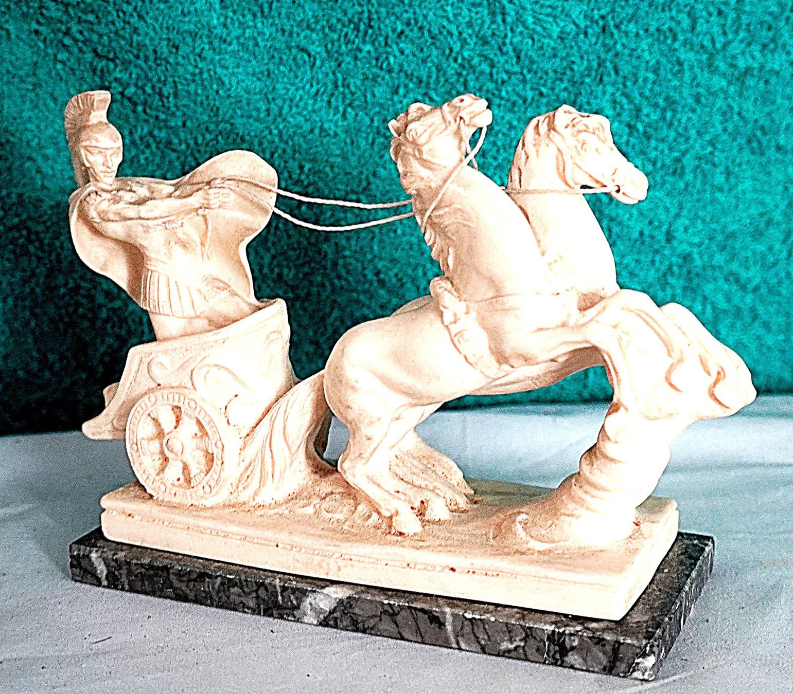 Sculture & Statue: Skulptur Römer auf der Fahrt – Usato da Baar venduto da 2cvbaar 4