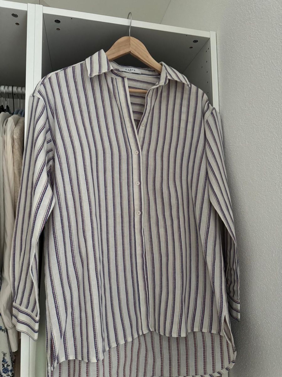 Camicette: Gestreifte Bluse, Axara Paris grösse S – Usato da Zofingen venduto da ismail01a 1