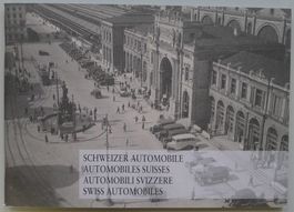 2015, Briefmarken-Heft Schweizer Automobile, günstig !