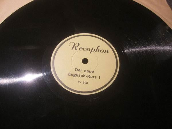 Dischi in vinile: Schallplatte 4 Stück, Der neue Englisch- – Usato da Zürich venduto da Motzkuh 1
