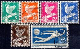 1932 GEDENKAUSGABE SERIE ABRÜSTUNGSKONFERENZ IN GENF - K573