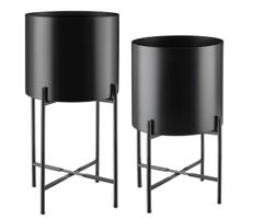 Pflanzenständer Mine 2-teilig, im Industrial Style