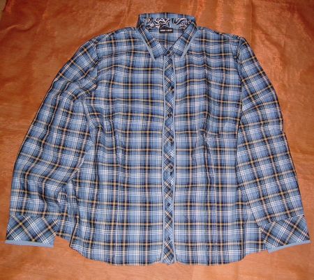 Langarm-Bluse, Gr. 48, Kariert * Gerry Weber * NEU