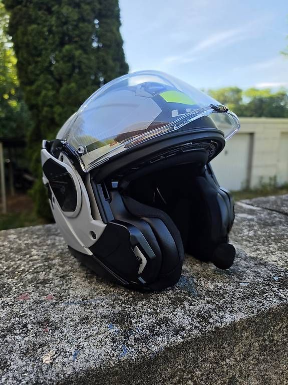 Caschi & visiere: Casco LS2 Advant II con interfono  – Usato da Novazzano venduto da lfo_gbp9 2