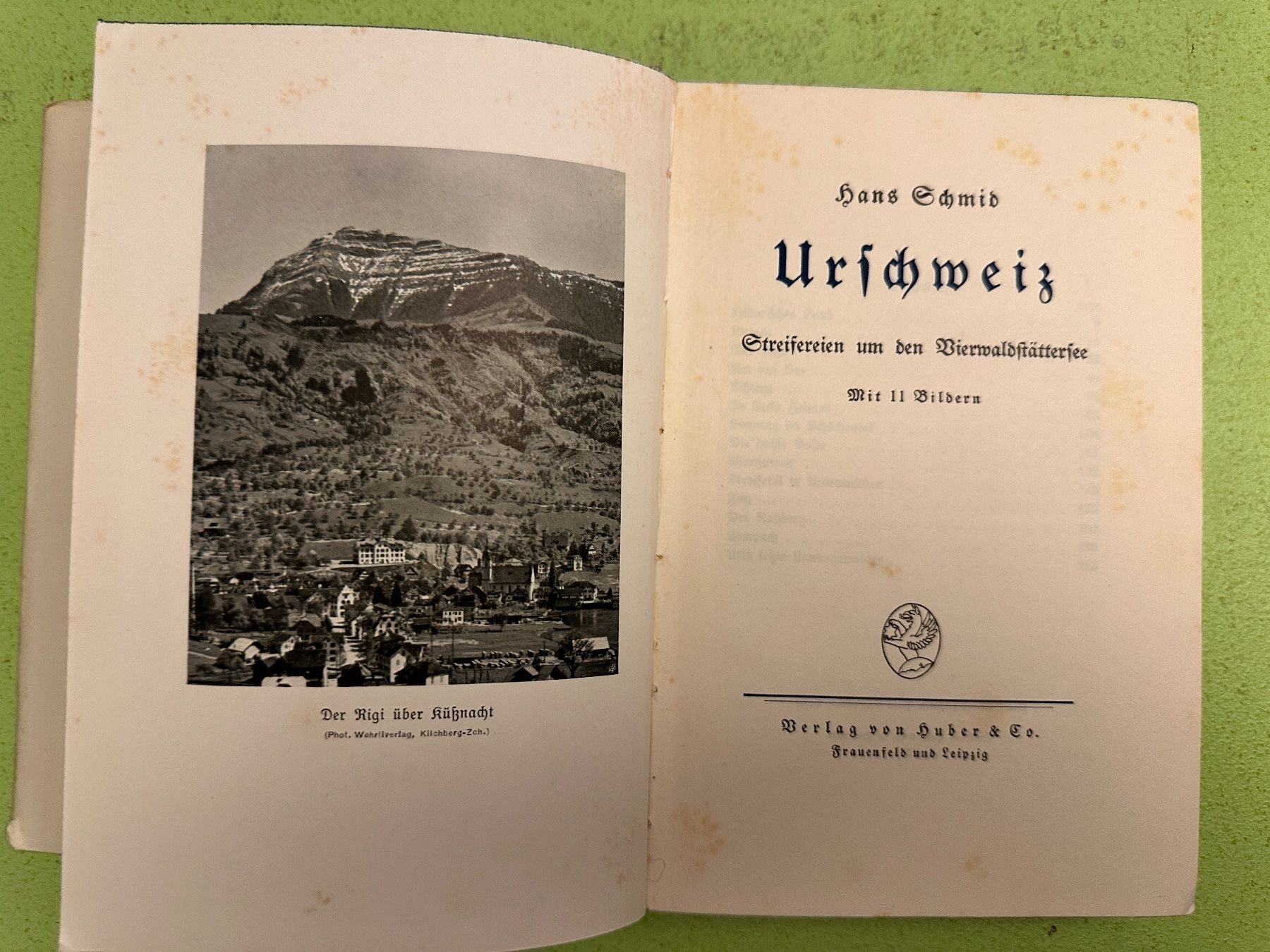 Libri: Hans Schmid: Die Urschweiz – Usato da Zürich venduto da allp 2