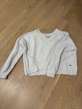 Pullover weiss