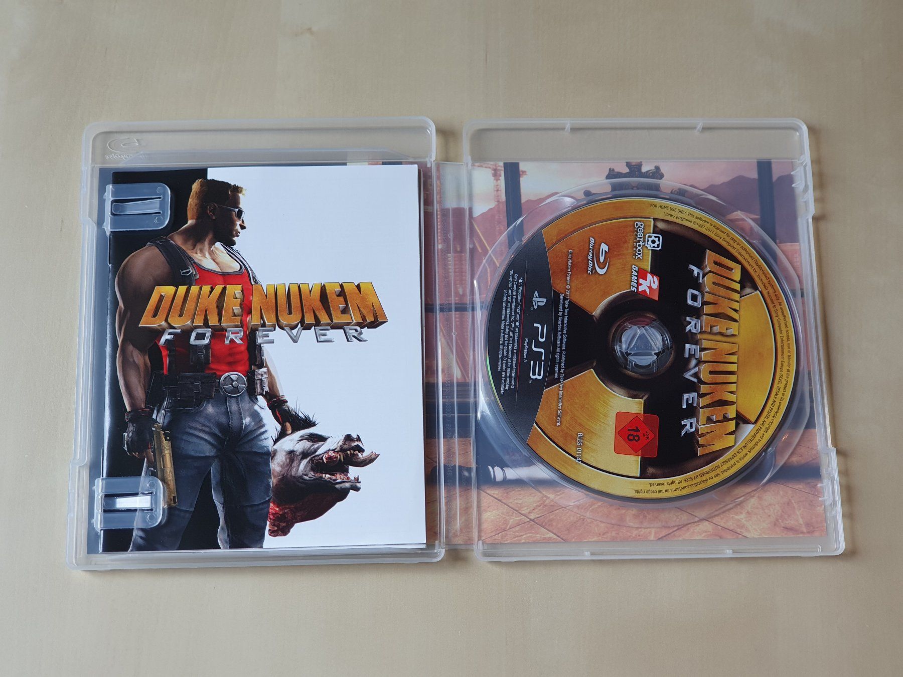Sony Giochi: Duke Nukem Forever ESP – Usato da Stansstad venduto da collectorsshop 2
