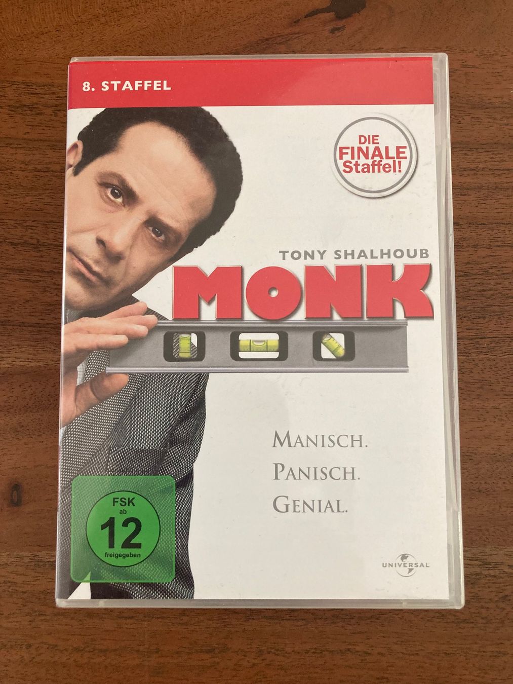 Alle DVDs: Monk, Staffel 8 – Gebraucht aus Mauensee von Etrigan