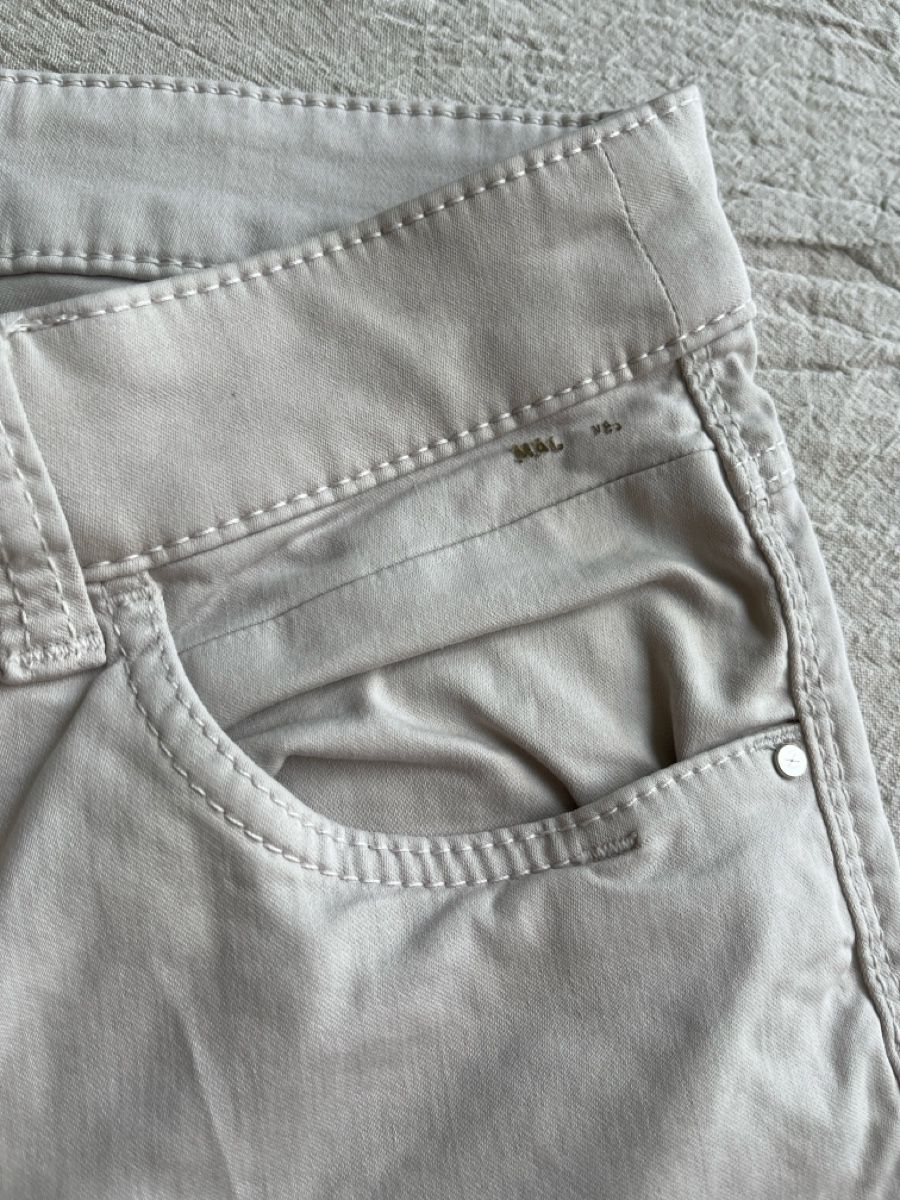 Jeans: MAC DREAM CAPRI Baumwolle Grösse 38/19 beige – Neuf (Voir description) à Niederhasli par Suneblueme 3