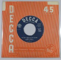 Single: TOMMY STEELE - The Only Man On The Island