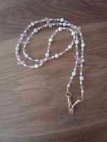Handykette mit Perlen, neu