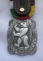 2004 Grosse Schützenauszeichnung Appenzell Pistole *RAR*