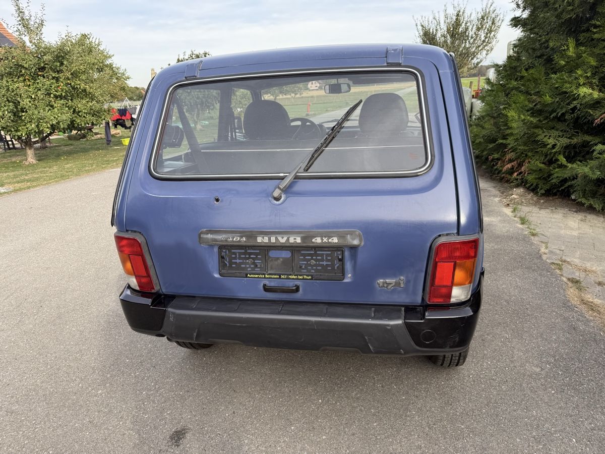 Lada Automobili: Lada Niva 1,7i 4x4 – Usato da Grossaffoltern venduto da hob_q6qs 4