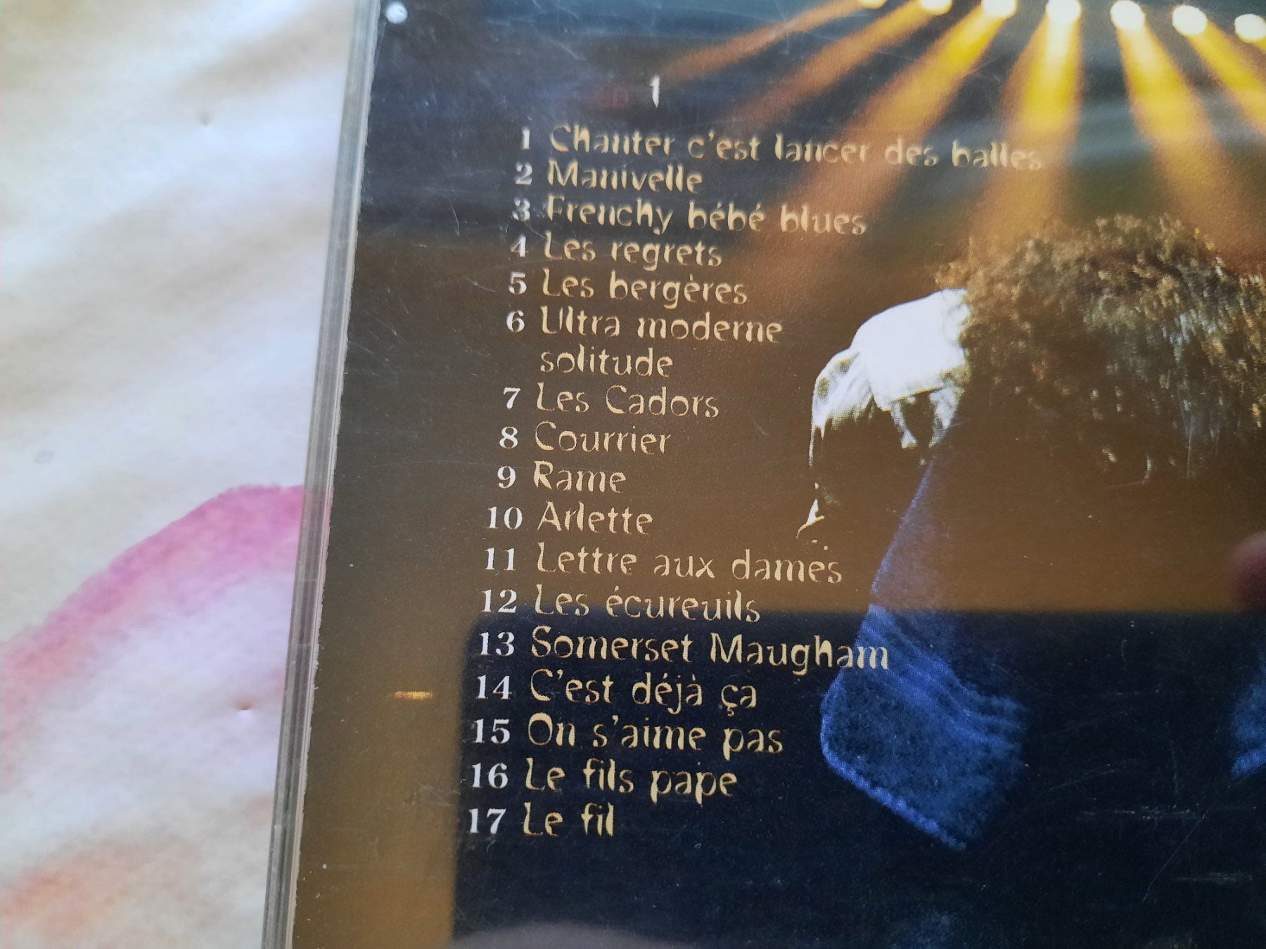 CDs: CD Alain Souchon - Défoule sentimentale – Gebraucht aus Pully von bro_n52j 3