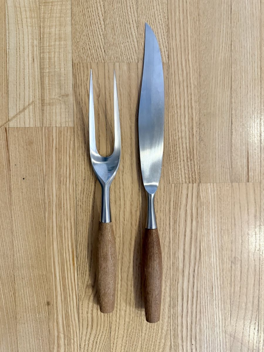 Set di posate: DANSK Design Germany 60s Tranchierbesteck – Usato da Stein am Rhein venduto da Tags