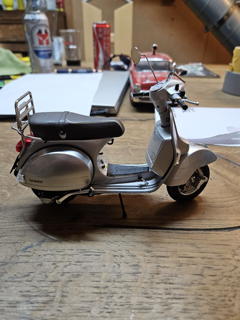Altro: Vespa PX 125 Roller Silber (T) – Usato da Rorschach venduto da TimelessTrading 2