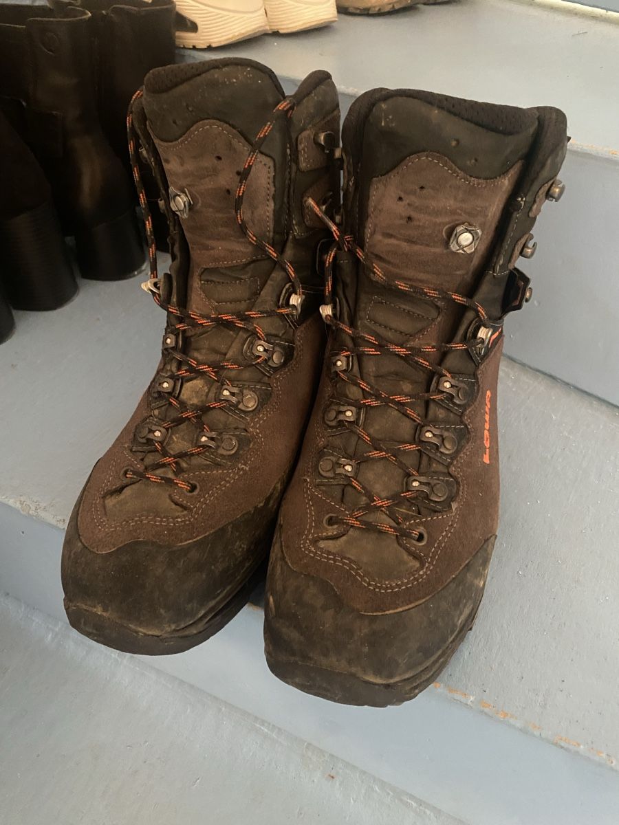 Lowa Chaussures hommes: Wanderschuhe Lowa 44.5 – D'occasion à Zell ZH par MegaCatch