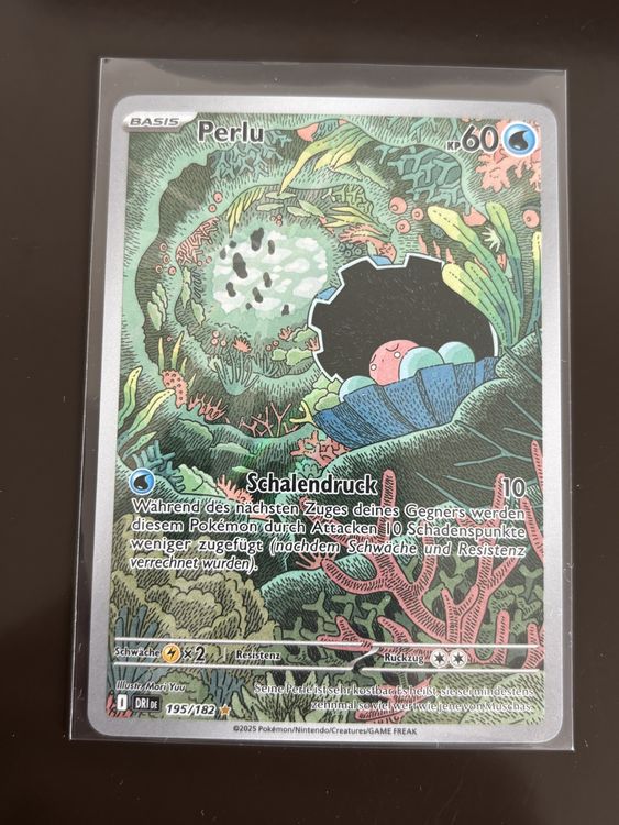 Perlu Illustration Rare, Destined Rivals, Pokémon DE (Neu (gemäss ...