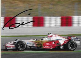 Fisichella, Force India 2008, original signiert!