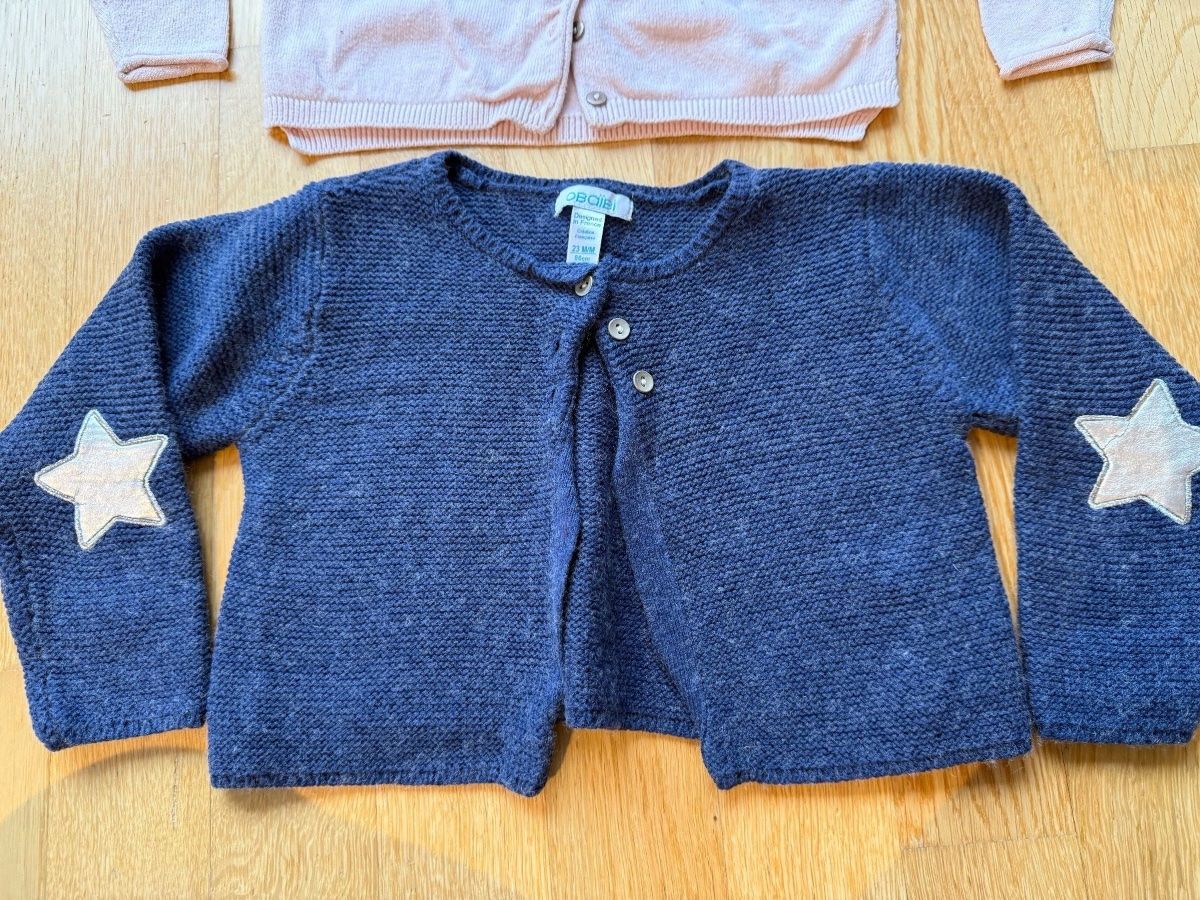 Maglioni & Felpe: Pullover Mädels (x2) - Grösse 86 – Usato da Baden venduto da polveres 1