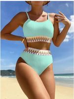 NEUER Bikini minth - bunt Gr. S - 224234