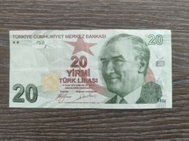 Türkei 20 Lira 2009 !!!!!