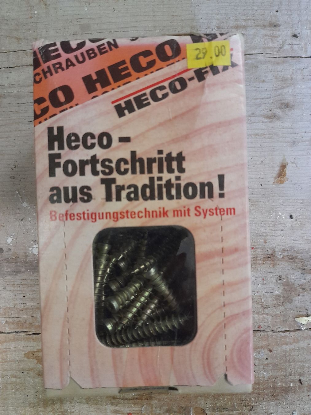 Ferramenta: Ohne VorBohren Schrauben gemäss Packung – Nuovo e nell'imballaggio originale da Stetten AG venduto da TheKu8248