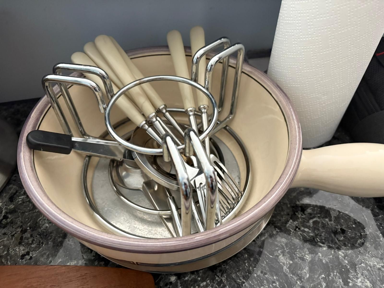 Elettrodomestici da cucina: fondue set – Nuovo (secondo la descrizione) da Nebikon venduto da Haidihooo