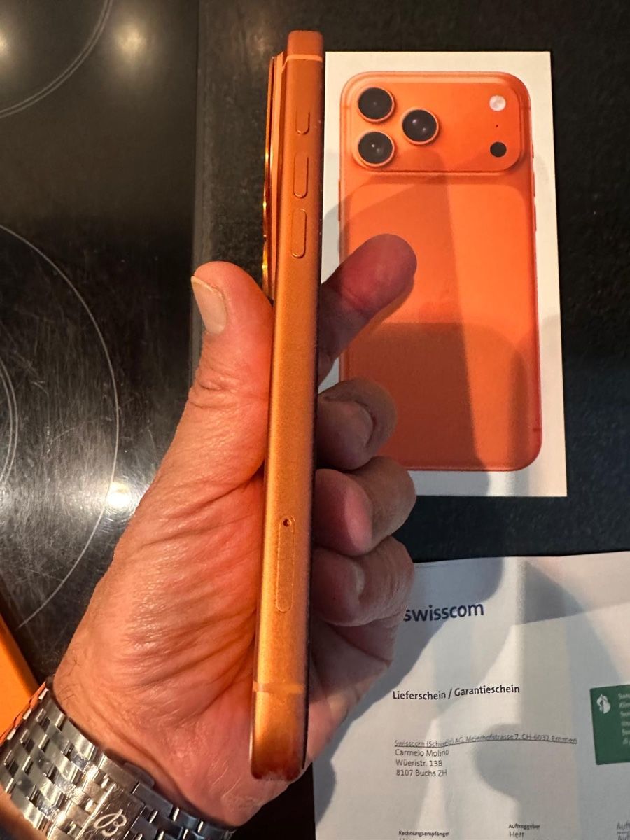 Apple Telefoni cellulari / Smartphones: iPhone 17 Pro Max 256 GB – Usato da Buchs ZH venduto da really 6