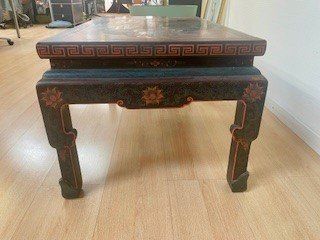 Tavoli: Table basse chinoise, décor peint à la main! – Usato da Les Acacias venduto da dan_757k 3