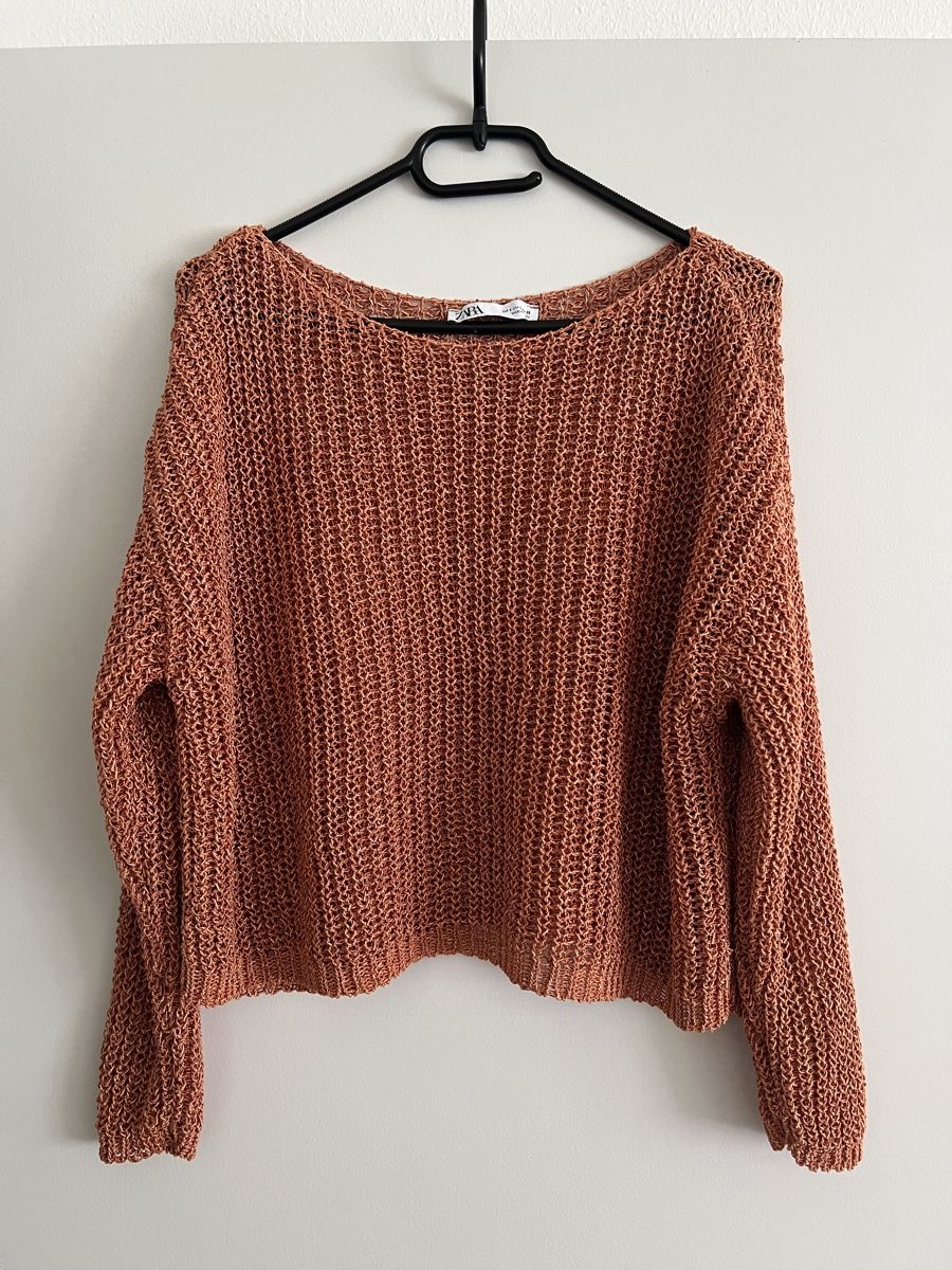 Zara Pullover & Sweatshirts: Zara Strickmuster Pullover Gr.S – Gebraucht aus Rothrist von FL_17