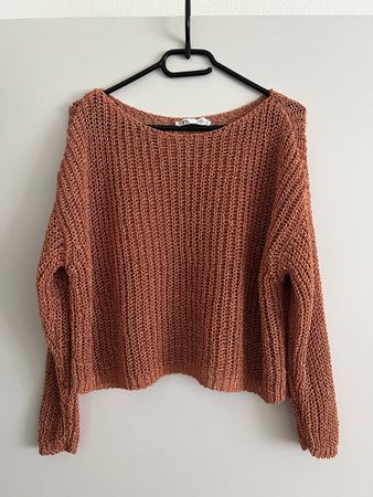 Zara Strickmuster Pullover Gr.S