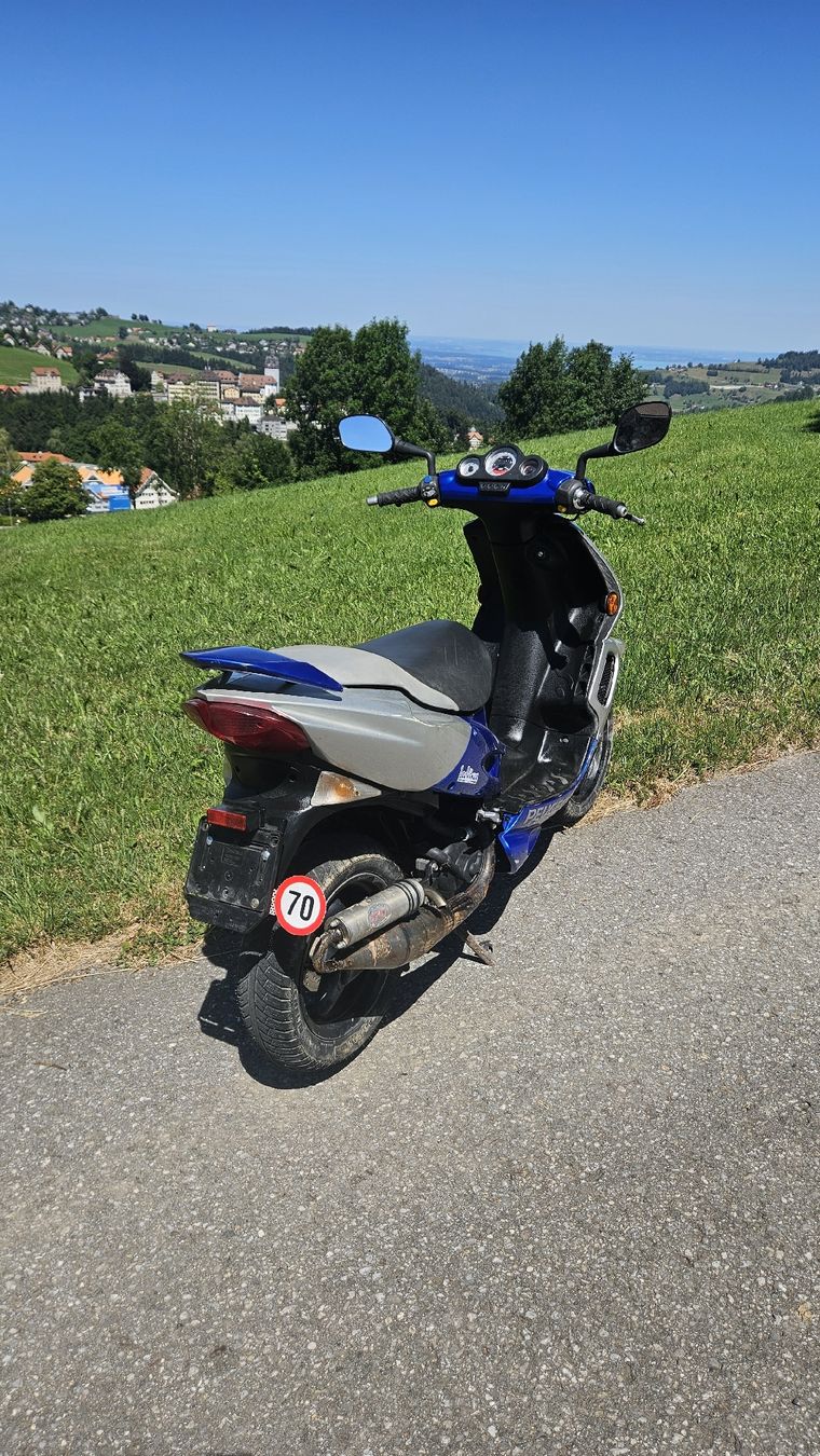 Peugeot Scooter: Peugeot Speedfight Roller 50ccm – Usato da Trogen venduto da hae_g56c 3