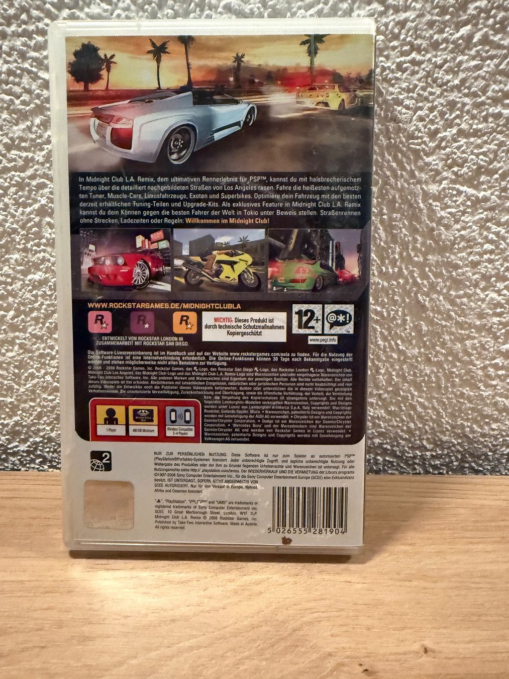 Sony Giochi: Midnight Club L.A. Remix PSP – Usato da Steffisburg venduto da Copy22 2