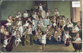 Kleinkinder Bebe Orchester