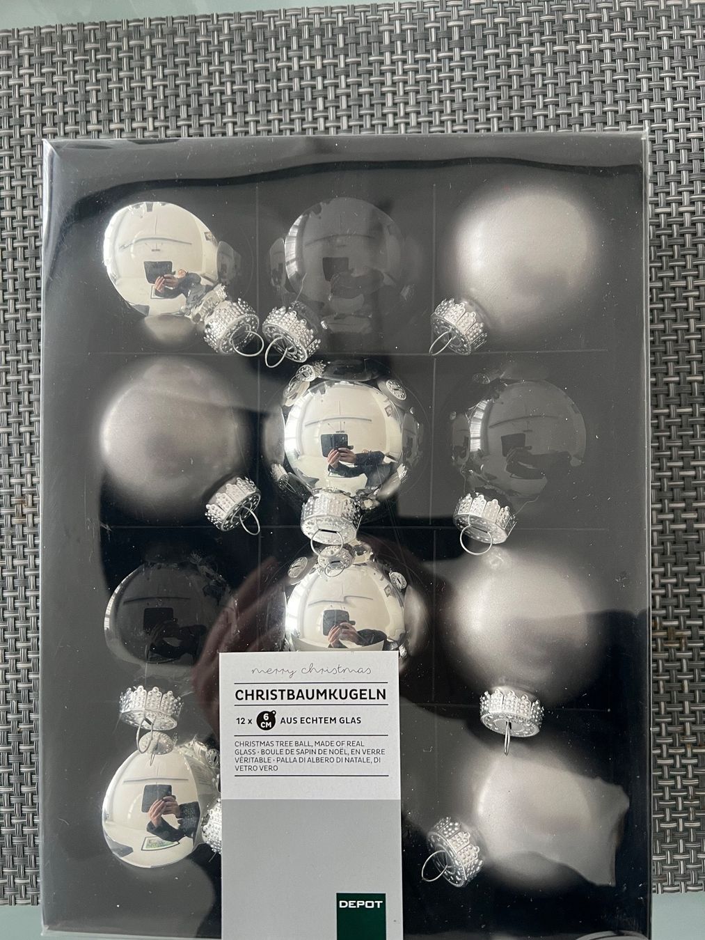 Tutte le decorazioni: Christbaumkugeln – Nuovo (secondo la descrizione) da Thalwil venduto da lom_858j 1