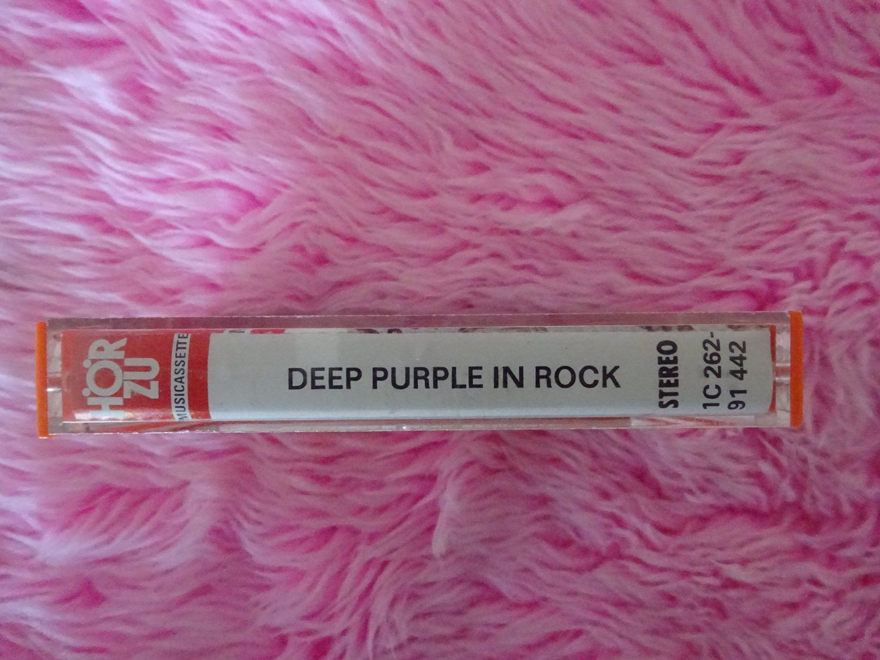 Kompaktkassetten: DEEP PURPLE ** IN ROCK ** TOP ZUSTAND – Gebraucht aus Luzern von xrayspex99 3