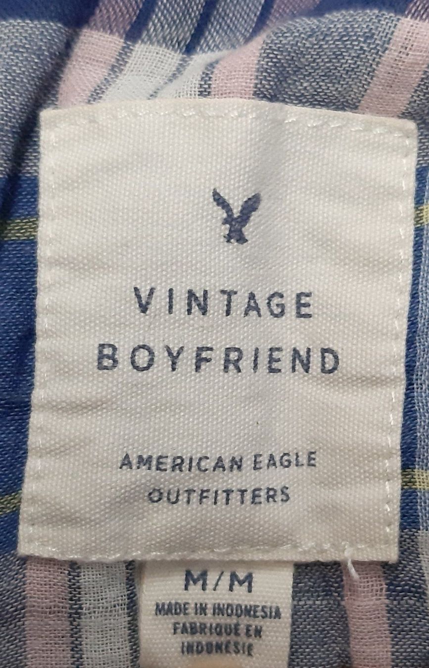 Camicette: AMERICAN EAGLE Damen Check-Bluse Chemise Gr.38 – Nuovo (secondo la descrizione) da Seuzach venduto da VT-Collections2 6