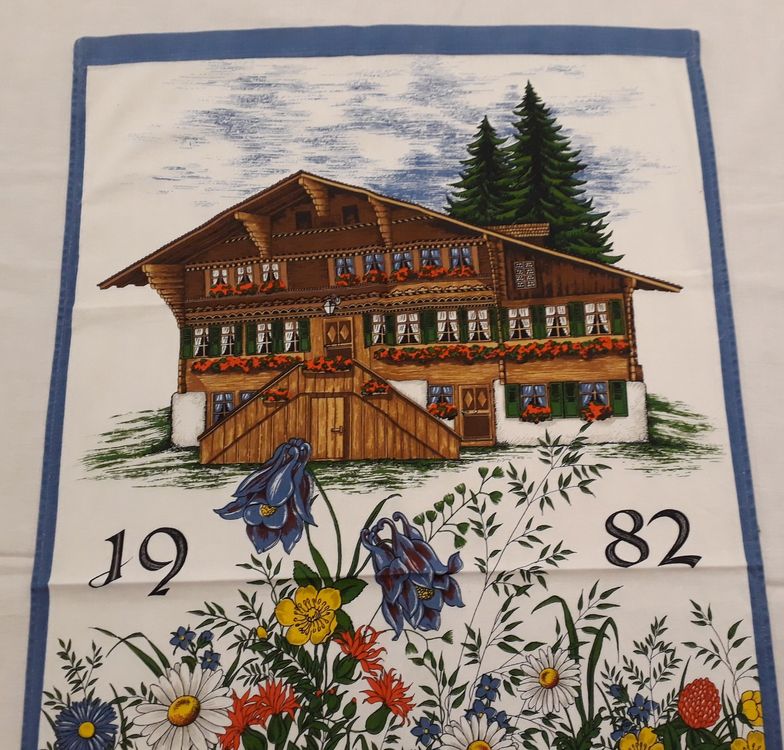 6 Stück Oster-Küchentücher - Rustikale Mikrofaser-Handtücher Mit Hasen & Eiern, 54x36 Cm, Saugfähig