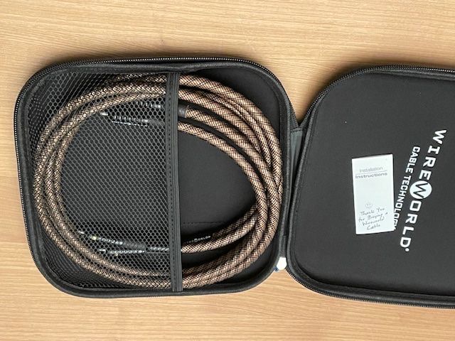 WireWorld Cavi: HIGH-END CHINCHKABEL - WIREWORLD ECLIPSE 8— 2 x 1,5 M – Nuovo e nell'imballaggio originale da Fahrwangen venduto da Swirl2 5