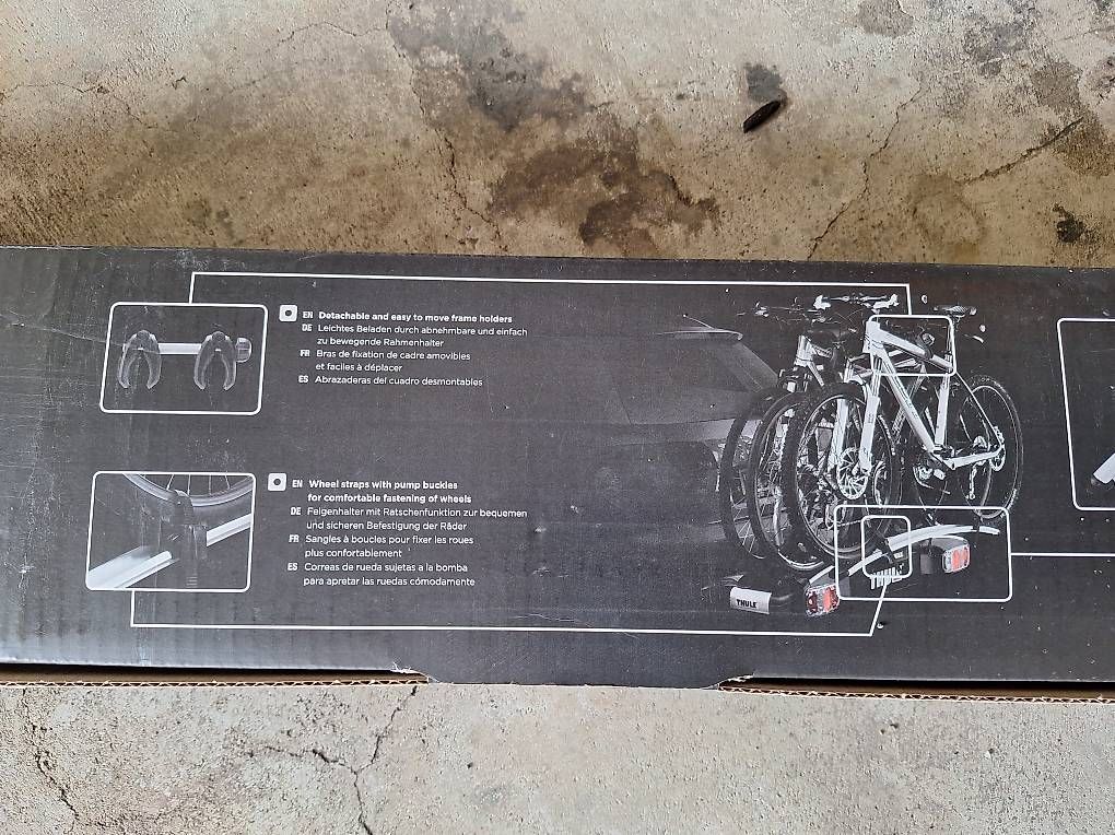 Thule Supports de vélo: THULE Bike adapter 9281 – Neuf avec emballage d'origine à Niederglatt ZH par Bobsli 4