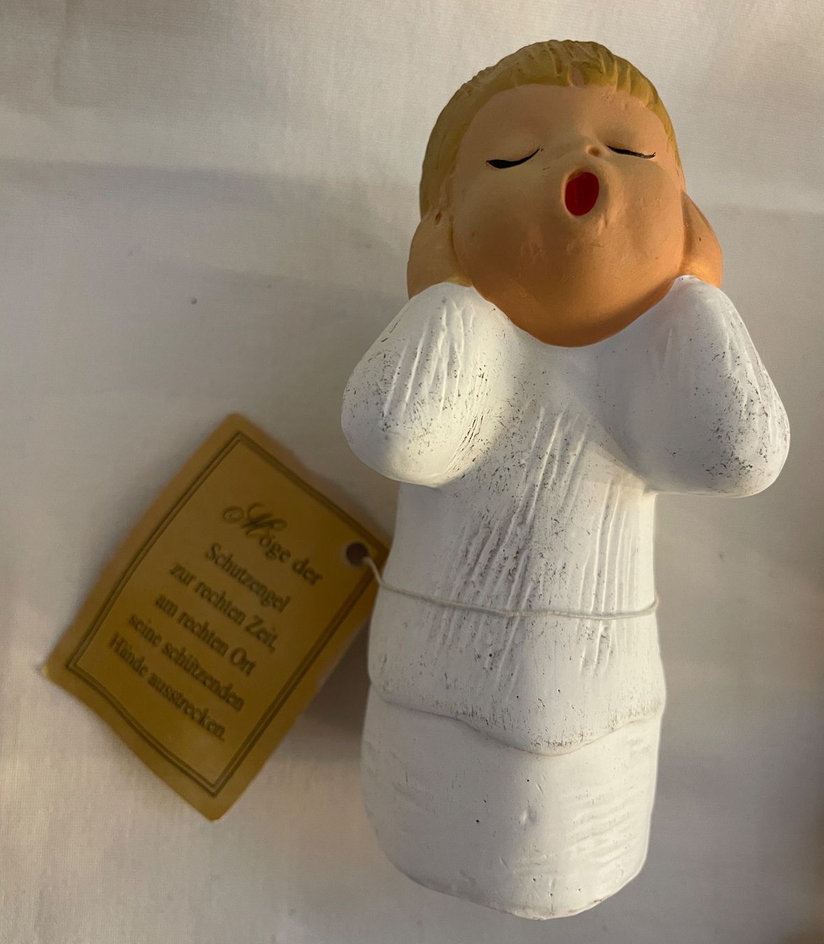 Statuette: Singer Engel – Usato da Kleinlützel venduto da Schatzkiste_Laufen 1