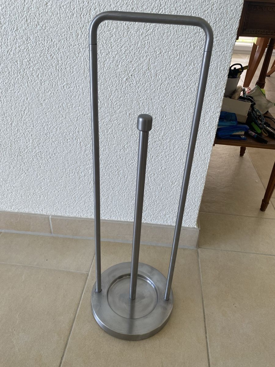 WC: WC Rollenhalter / Toiletpapier Ständer – Usato da Grasswil venduto da pp7830