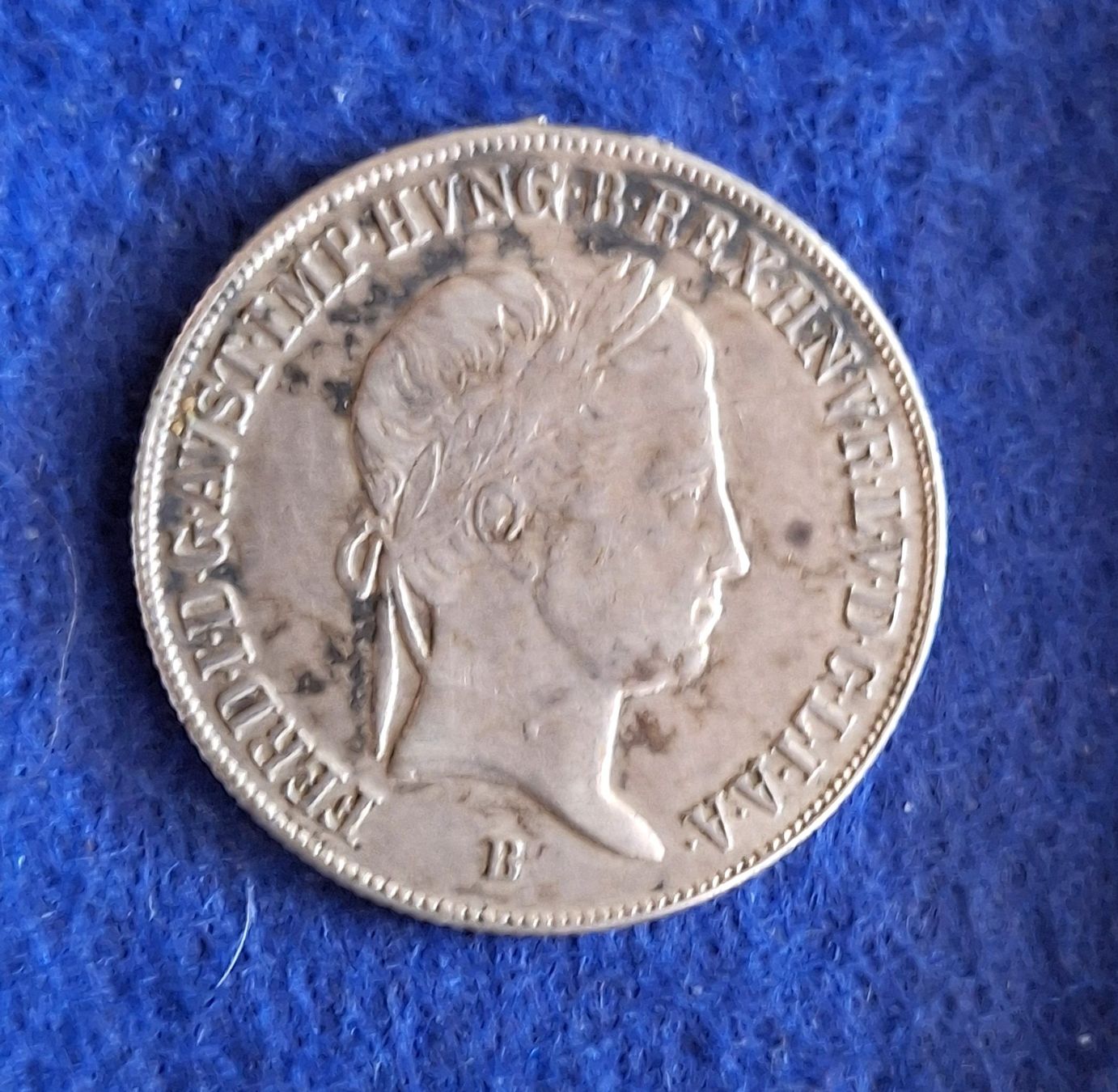 Tutti le monete: UNGARN - 20 KRAJCZAR 1844 B – Usato da Boniswil venduto da dpd4coins