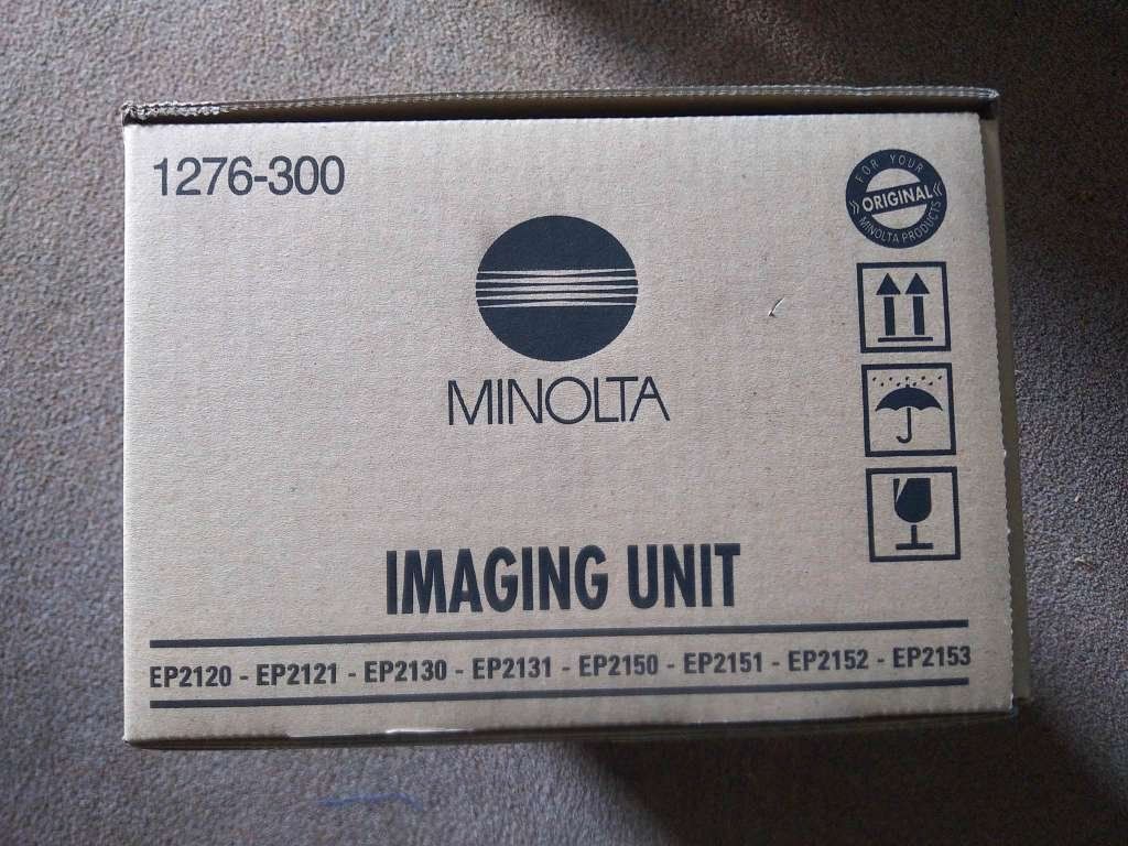 Konica Druckerpatronen & Toner: 1276-300 Minolta Imaging Unit (NEU) – Gebraucht aus Zürich von 1.Simon 2